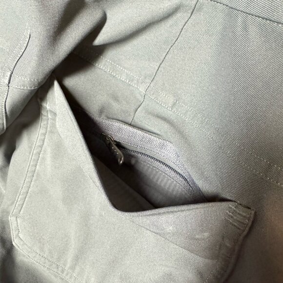 Lululemon ABC Classic Pants Men's Size 36 (Measures 35x31)‎ Warpstreme Dark Grey - Picture 9 of 10